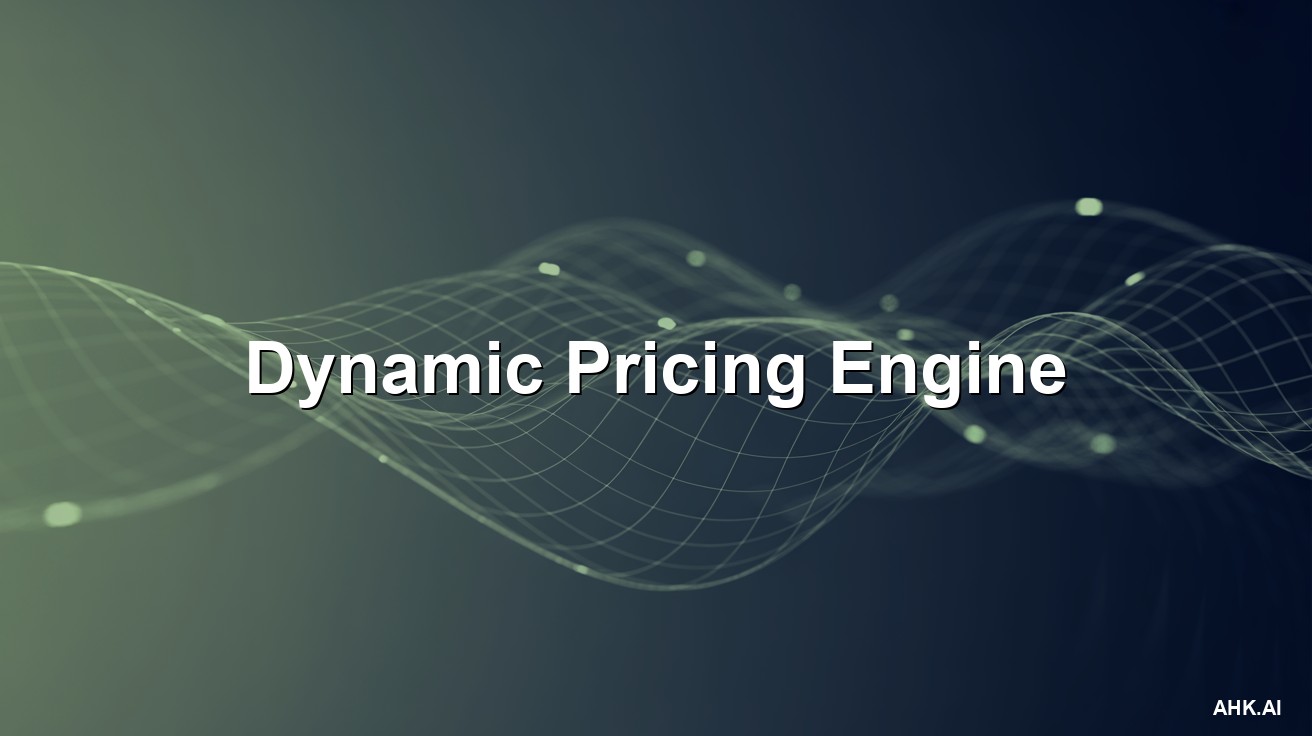 Dynamic Pricing Engine