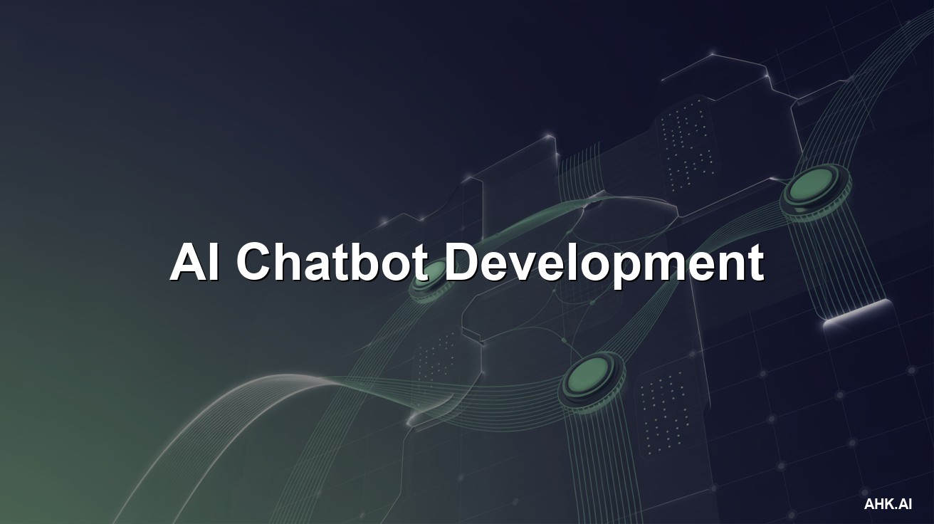 AI Chatbot Development