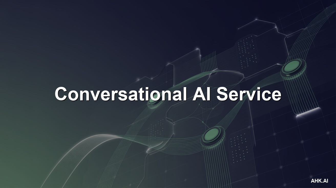 Conversational AI Service
