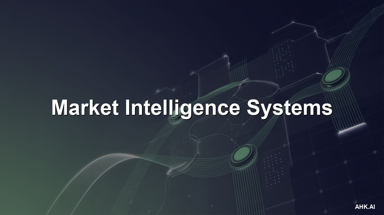 Market Intelligence Systems