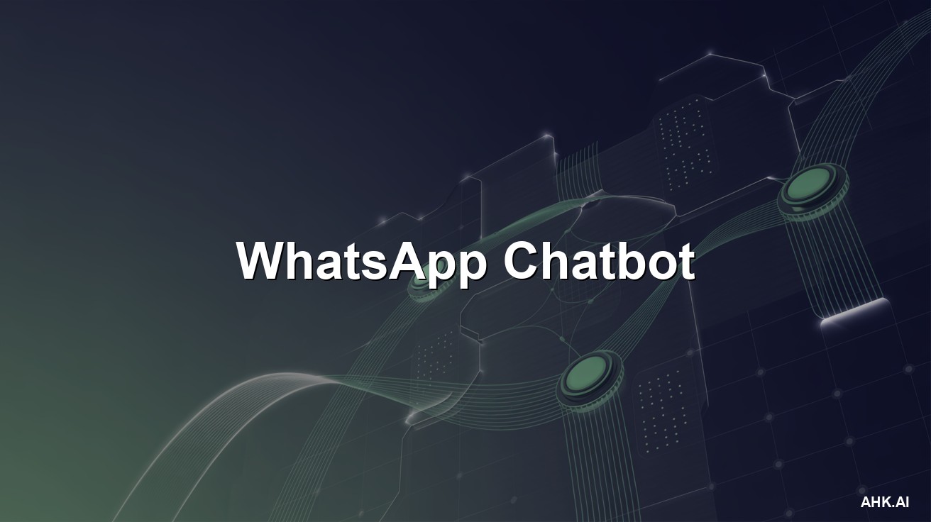 WhatsApp Chatbot
